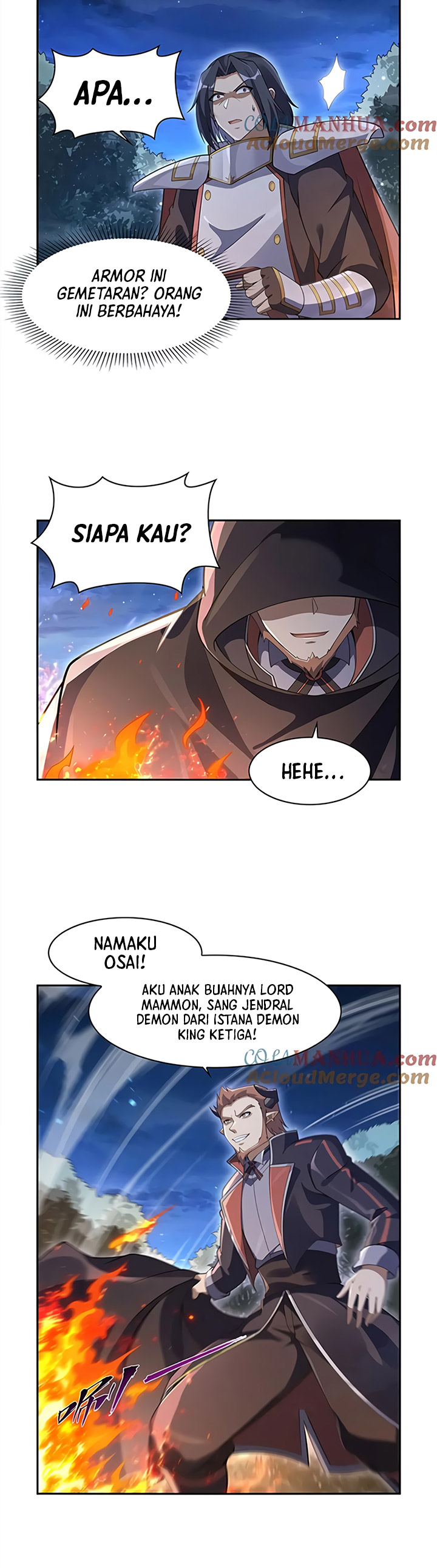 The Demon King Who Lost His Job Chapter 394 Gambar 5