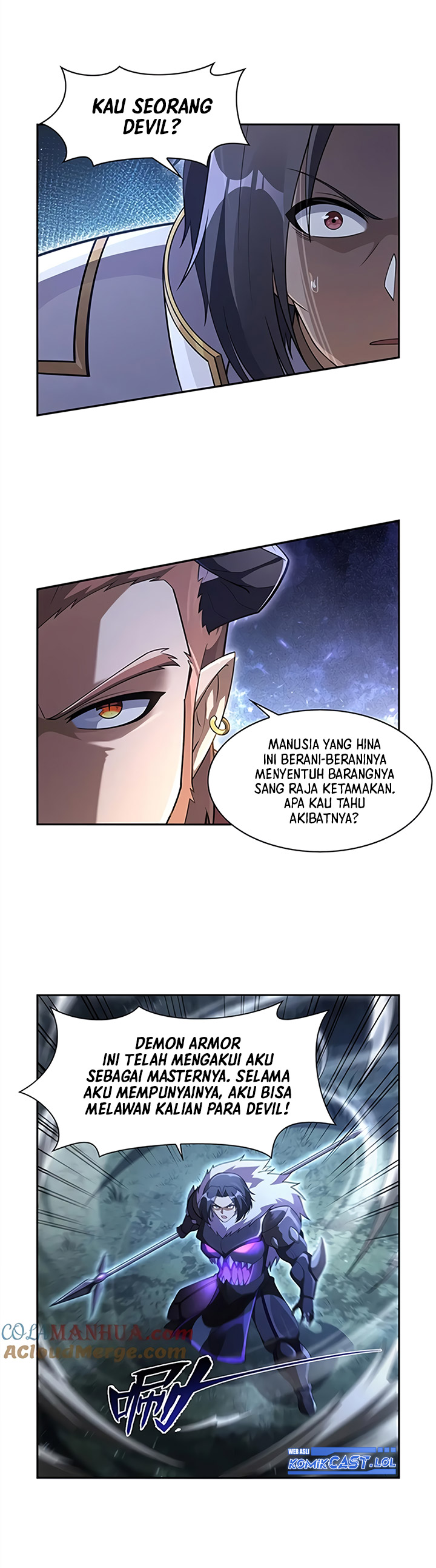 The Demon King Who Lost His Job Chapter 394 Gambar 6