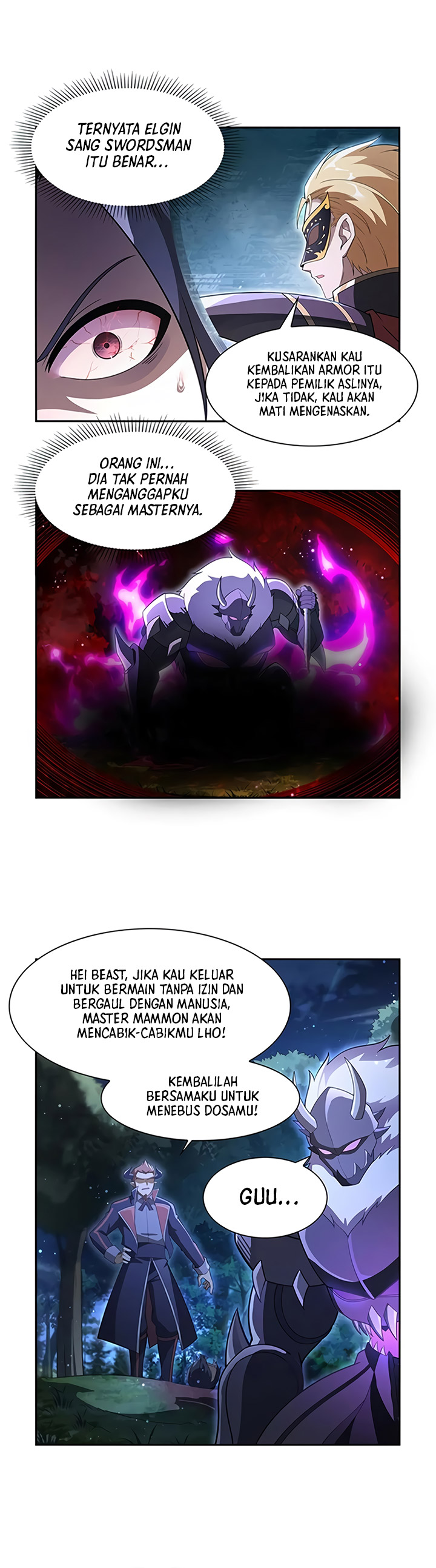 The Demon King Who Lost His Job Chapter 394 Gambar 8