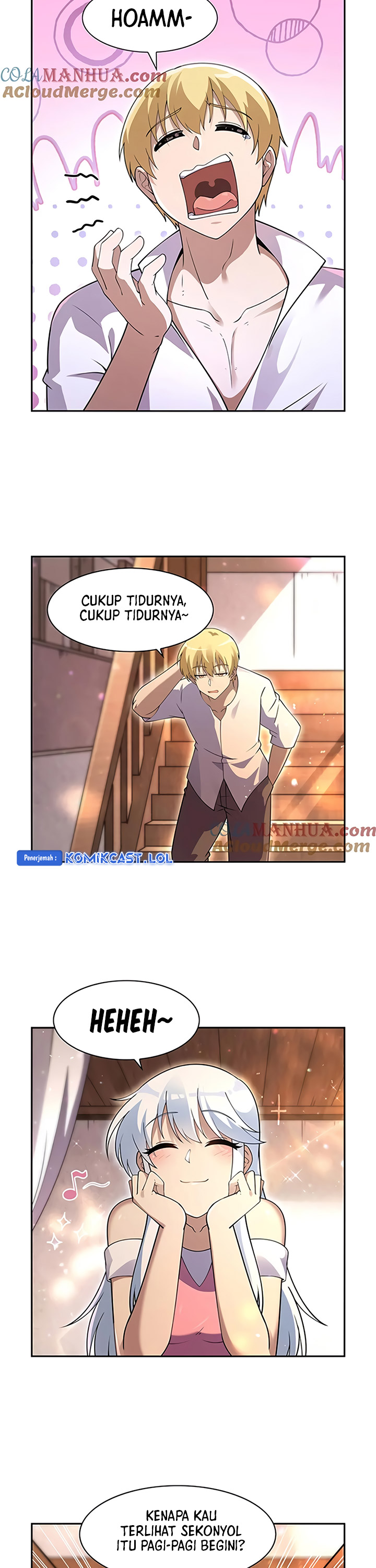 The Demon King Who Lost His Job Chapter 394 Gambar 10
