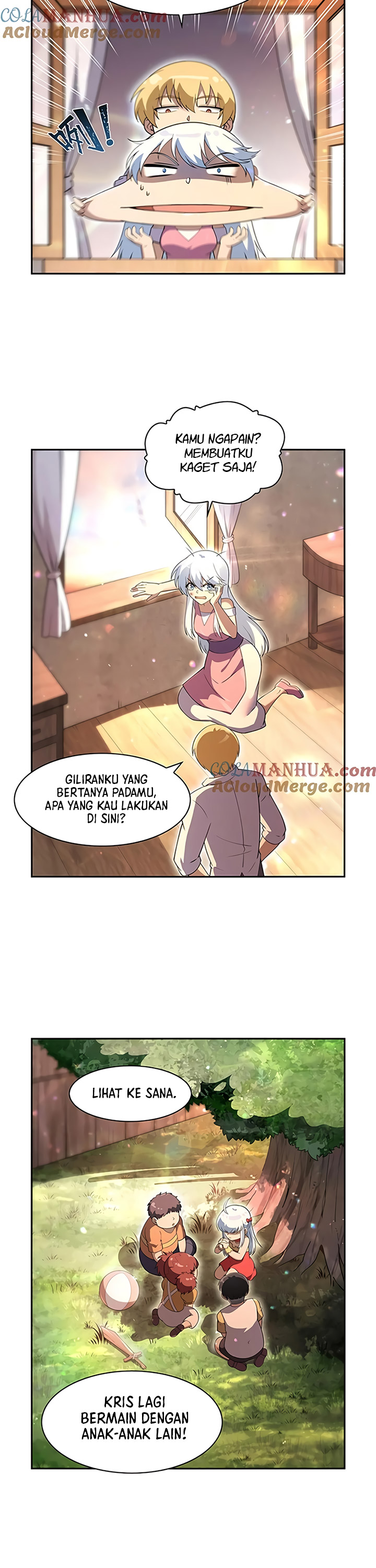 The Demon King Who Lost His Job Chapter 394 Gambar 11