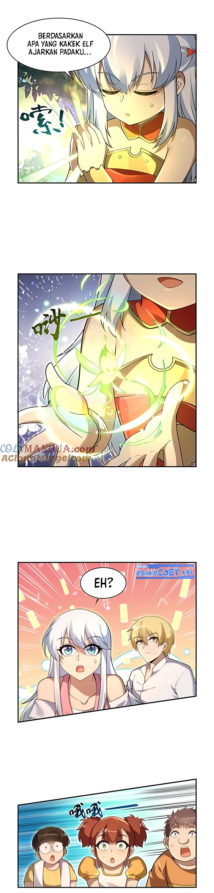 The Demon King Who Lost His Job Chapter 394 Gambar 12
