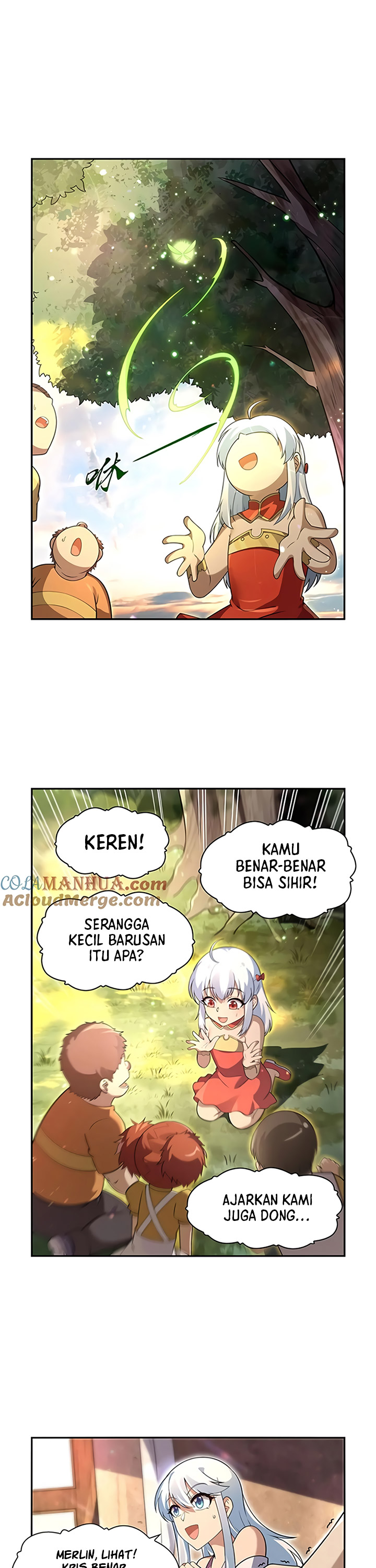 The Demon King Who Lost His Job Chapter 394 Gambar 13