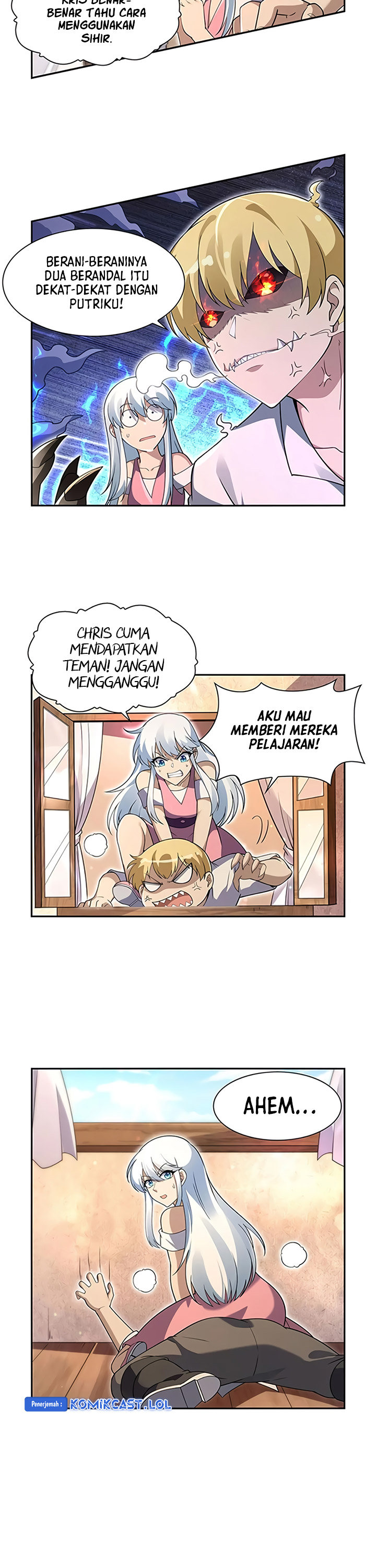 The Demon King Who Lost His Job Chapter 394 Gambar 14