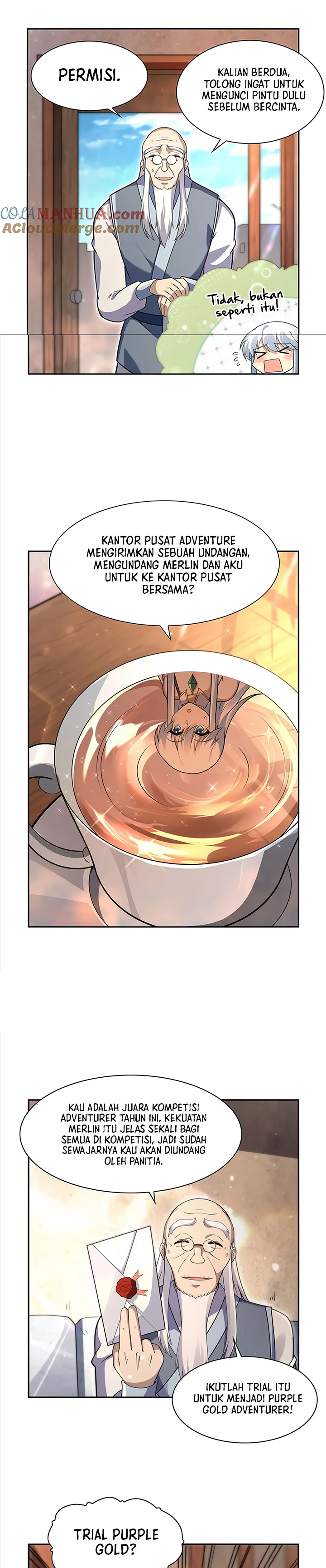 The Demon King Who Lost His Job Chapter 394 Gambar 15