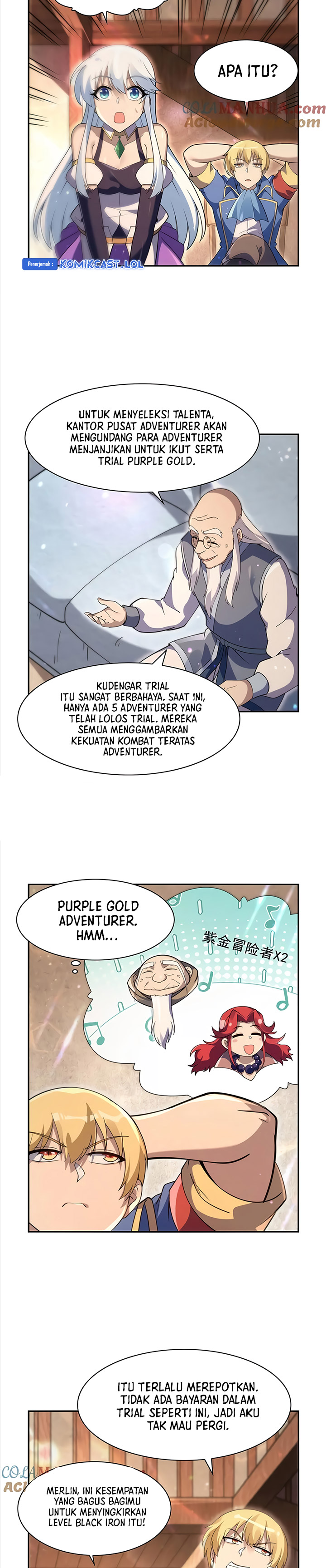 The Demon King Who Lost His Job Chapter 394 Gambar 16