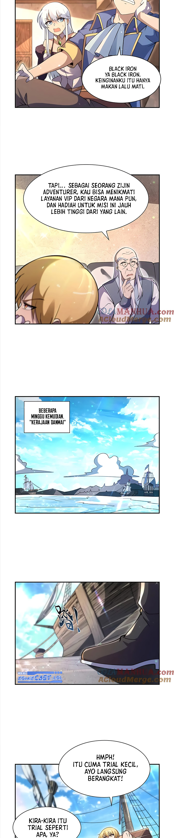 The Demon King Who Lost His Job Chapter 394 Gambar 17
