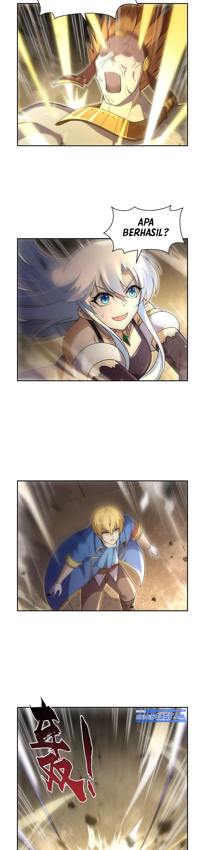 The Demon King Who Lost His Job Chapter 399 Gambar 3
