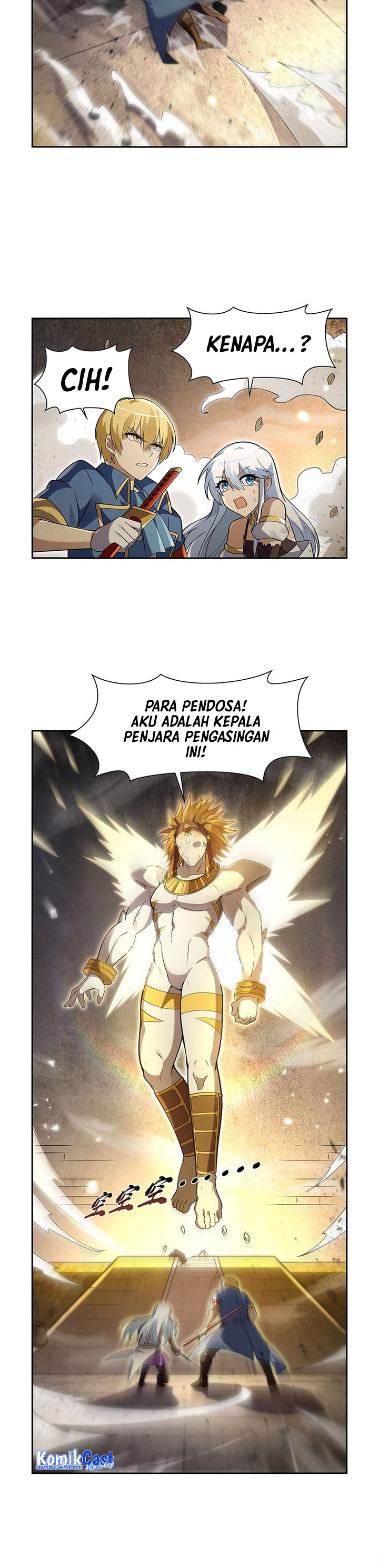 The Demon King Who Lost His Job Chapter 399 Gambar 5