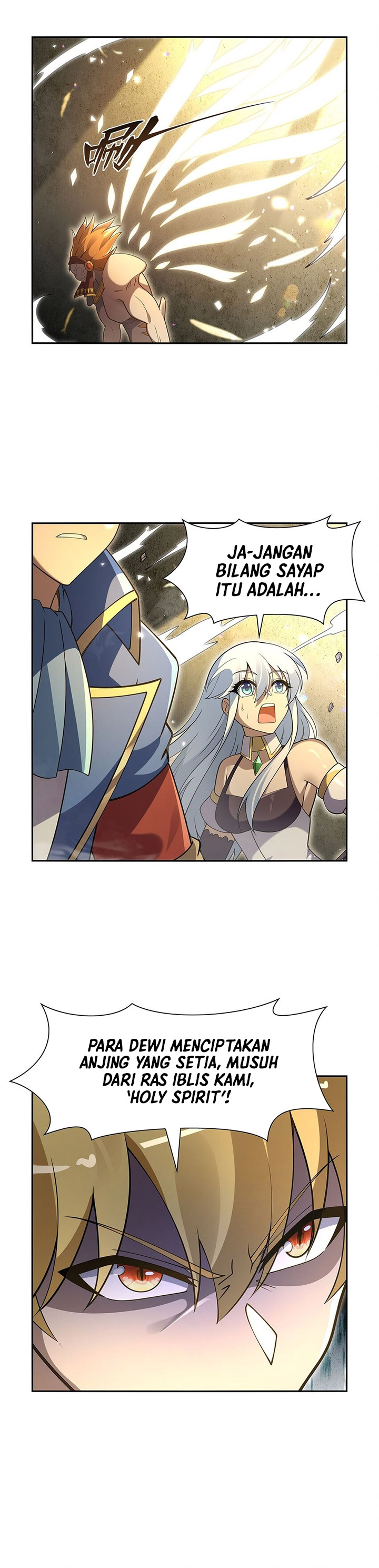 The Demon King Who Lost His Job Chapter 399 Gambar 6