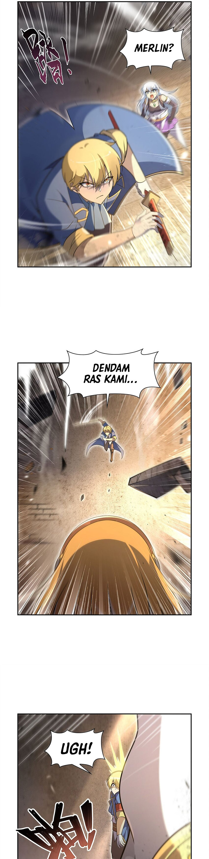The Demon King Who Lost His Job Chapter 399 Gambar 7
