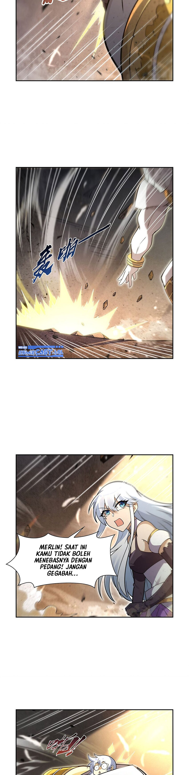 The Demon King Who Lost His Job Chapter 399 Gambar 8