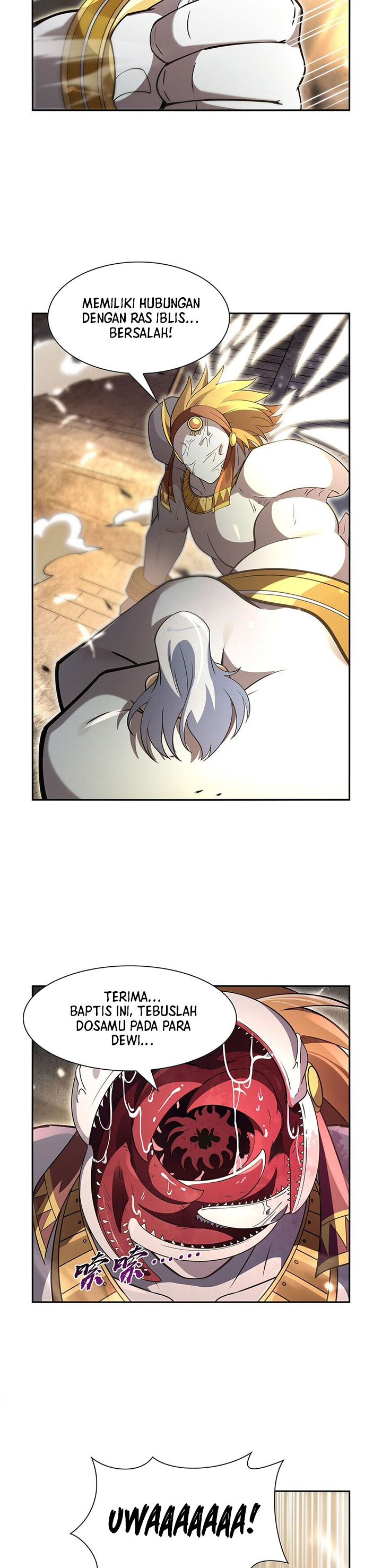 The Demon King Who Lost His Job Chapter 399 Gambar 9