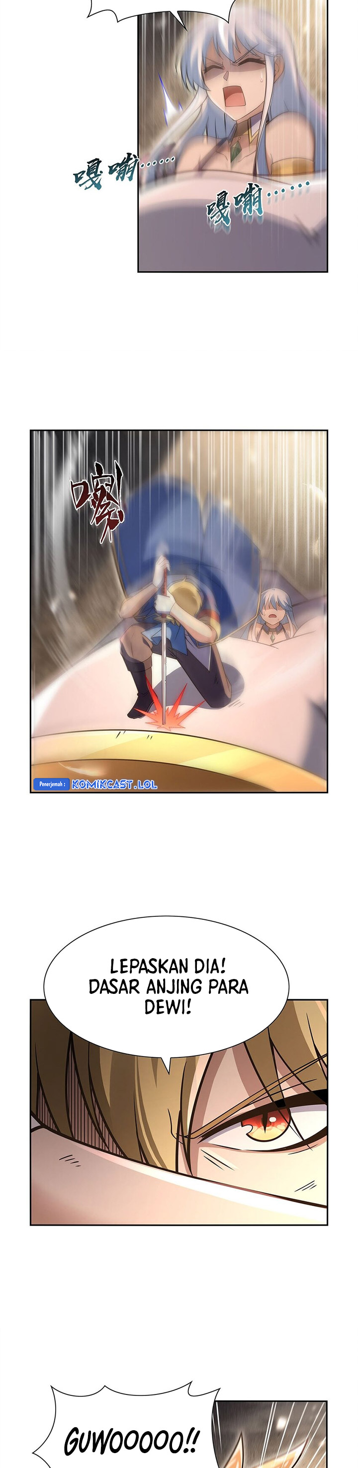 The Demon King Who Lost His Job Chapter 399 Gambar 10