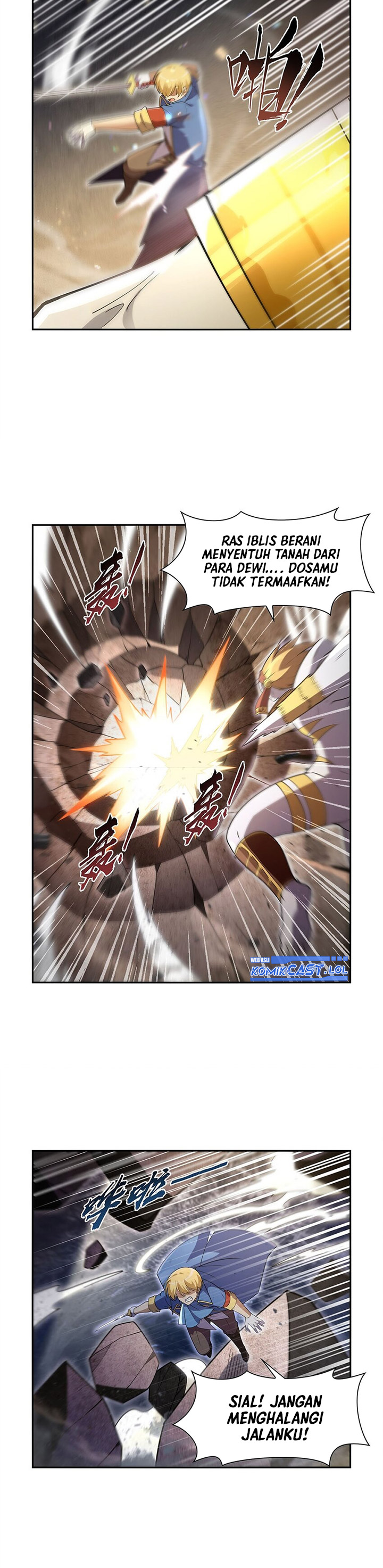 The Demon King Who Lost His Job Chapter 399 Gambar 13
