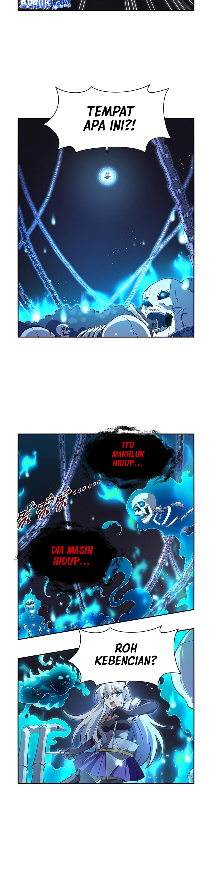 The Demon King Who Lost His Job Chapter 399 Gambar 16