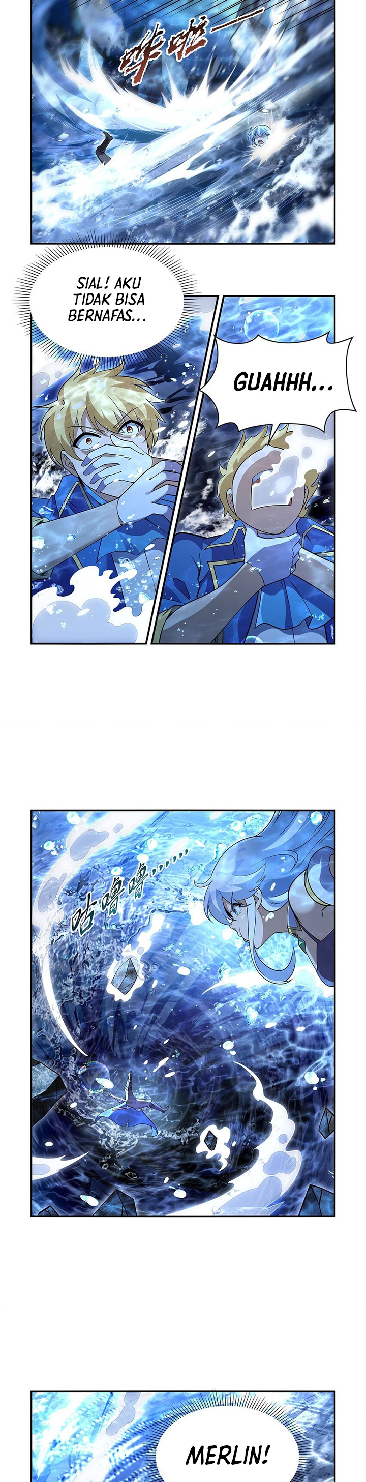 The Demon King Who Lost His Job Chapter 401 Gambar 3