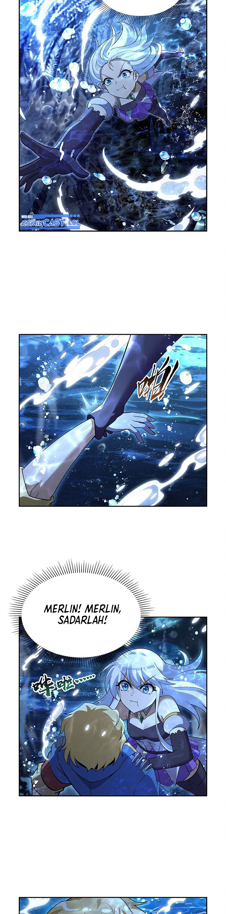 The Demon King Who Lost His Job Chapter 401 Gambar 4
