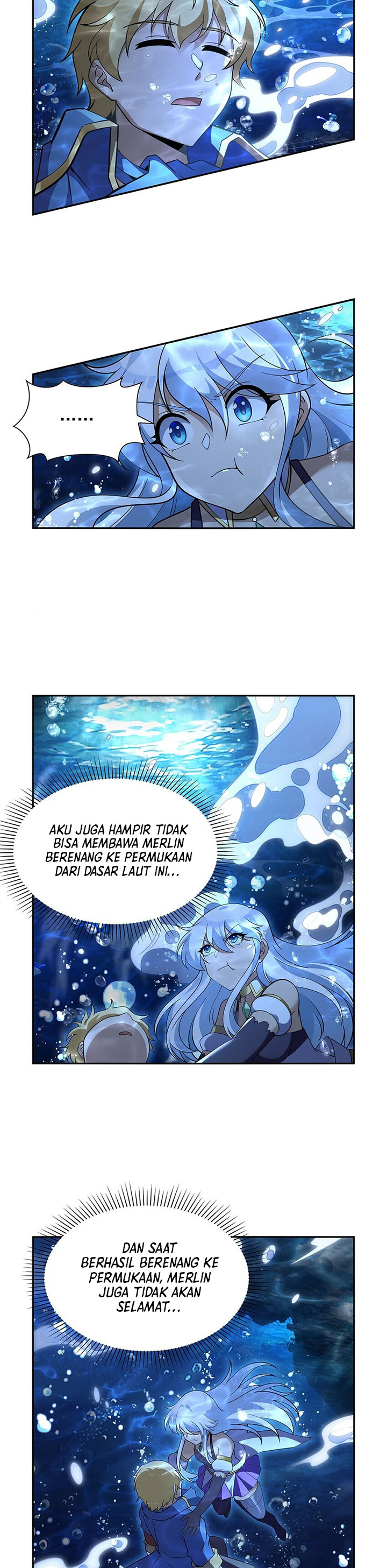 The Demon King Who Lost His Job Chapter 401 Gambar 5