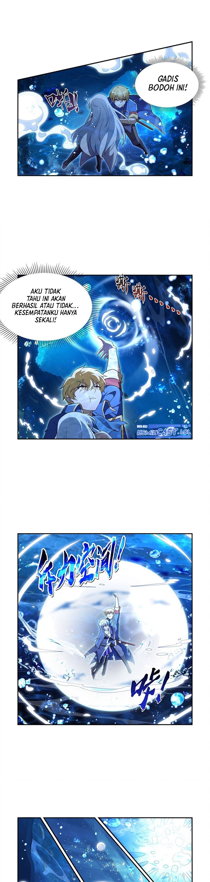 The Demon King Who Lost His Job Chapter 401 Gambar 8