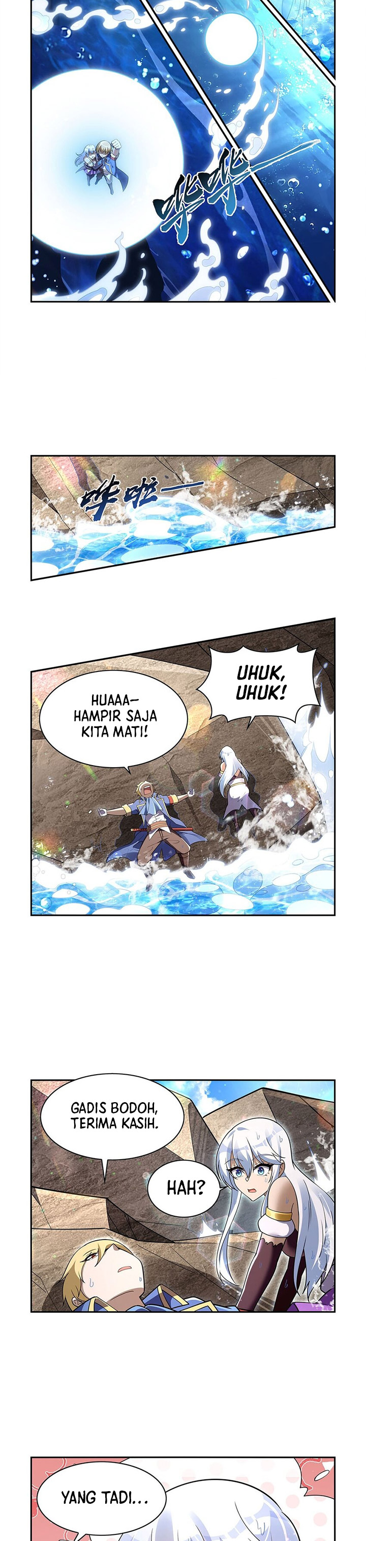 The Demon King Who Lost His Job Chapter 401 Gambar 9
