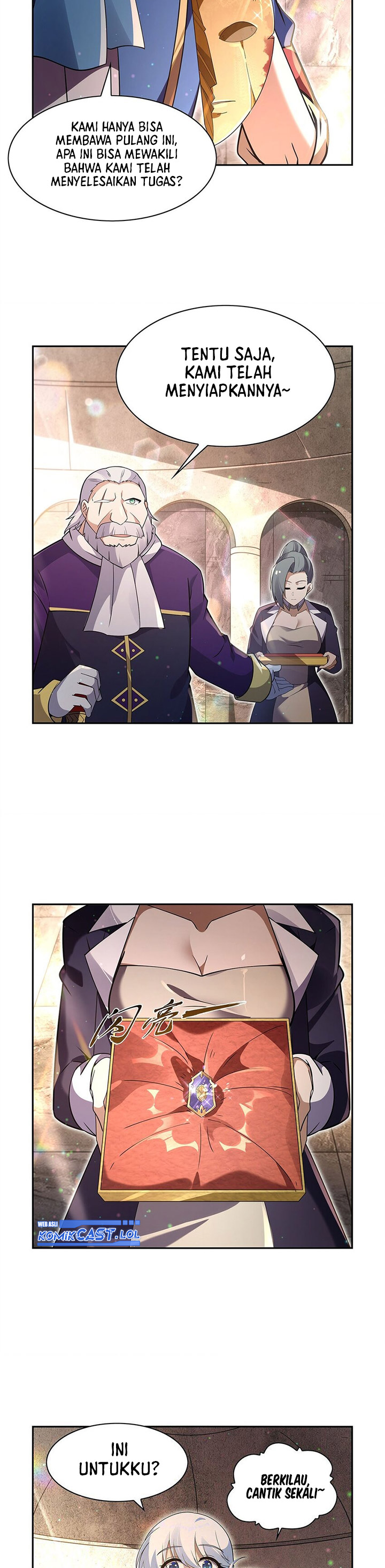 The Demon King Who Lost His Job Chapter 401 Gambar 13