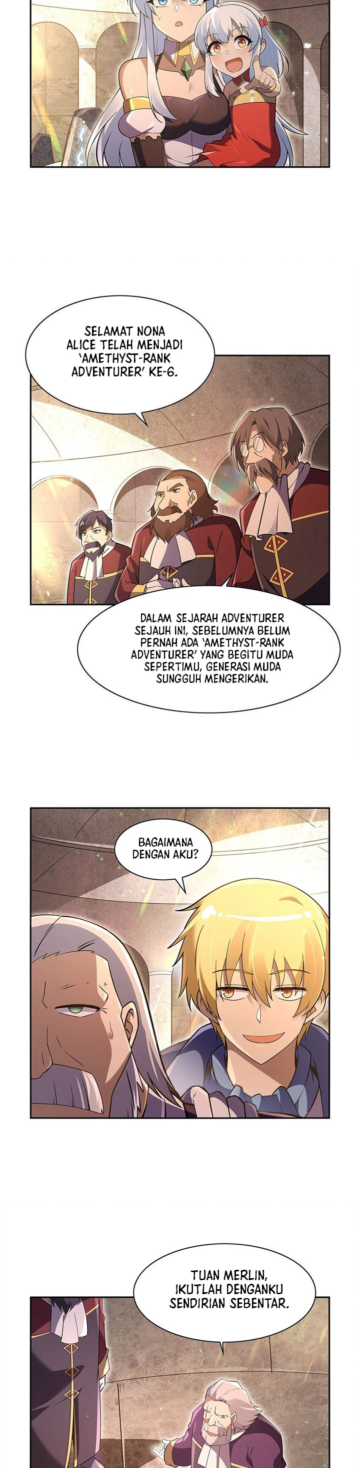 The Demon King Who Lost His Job Chapter 401 Gambar 14