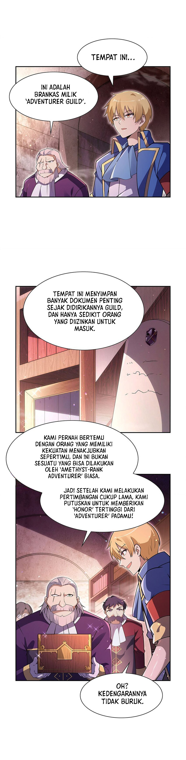 The Demon King Who Lost His Job Chapter 401 Gambar 16