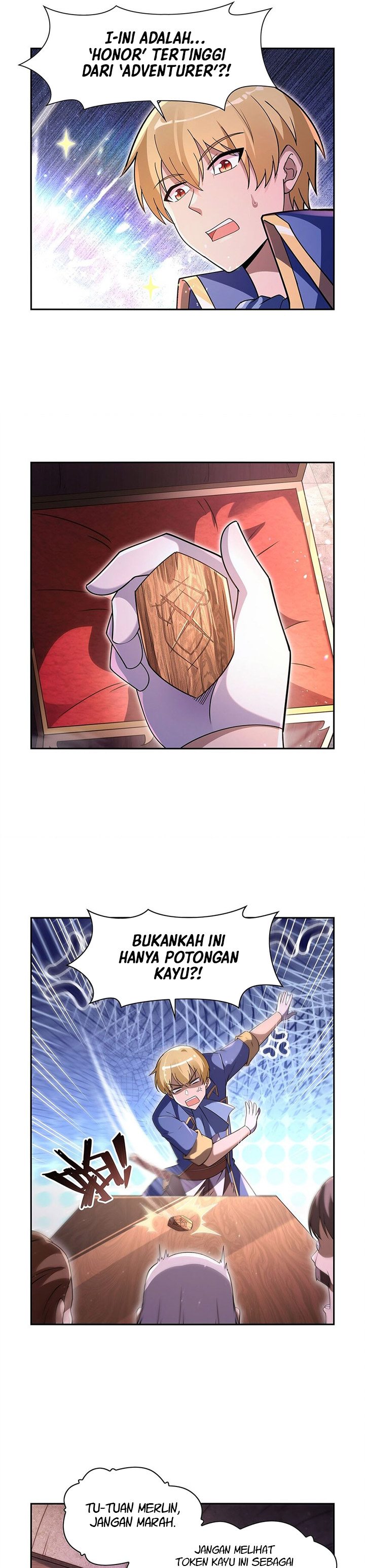 The Demon King Who Lost His Job Chapter 401 Gambar 17