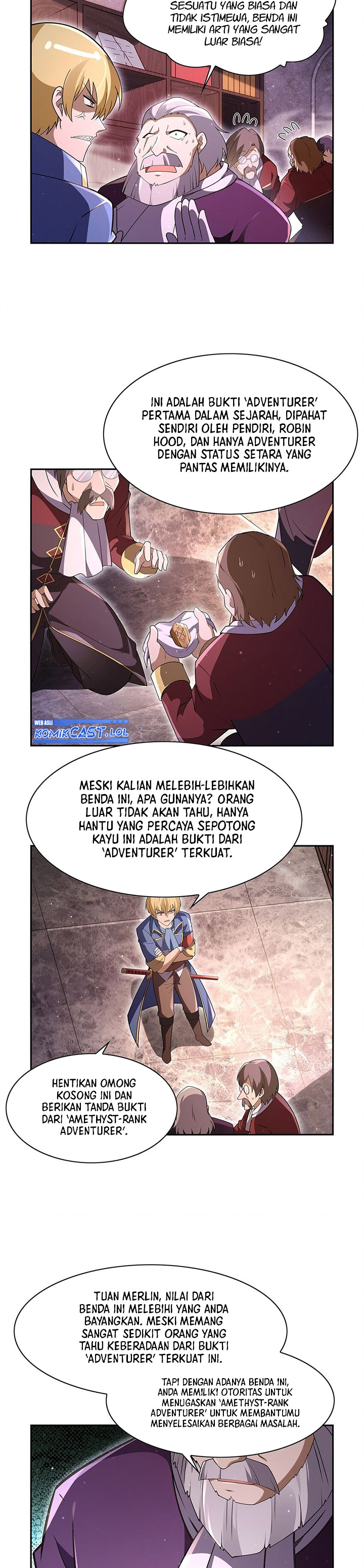 The Demon King Who Lost His Job Chapter 401 Gambar 18