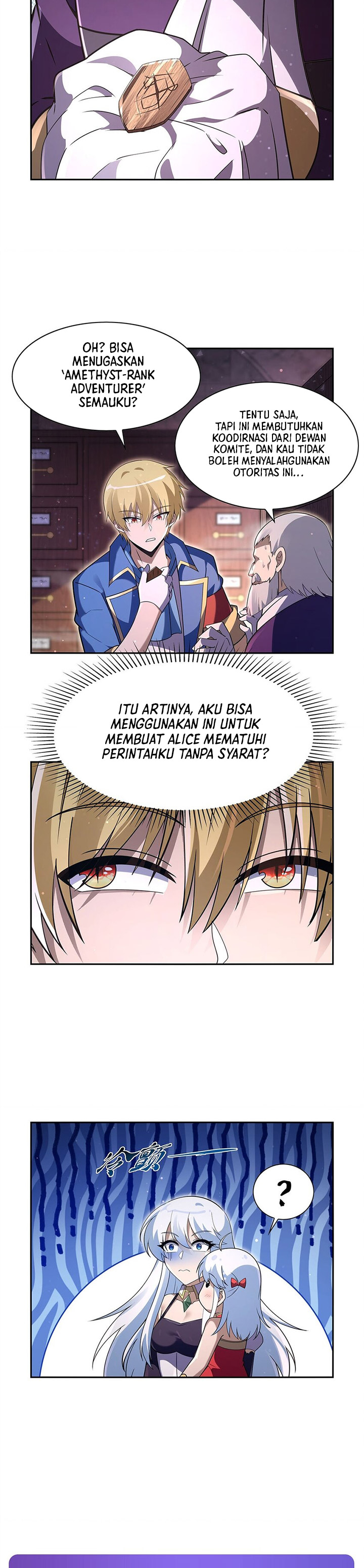The Demon King Who Lost His Job Chapter 401 Gambar 19