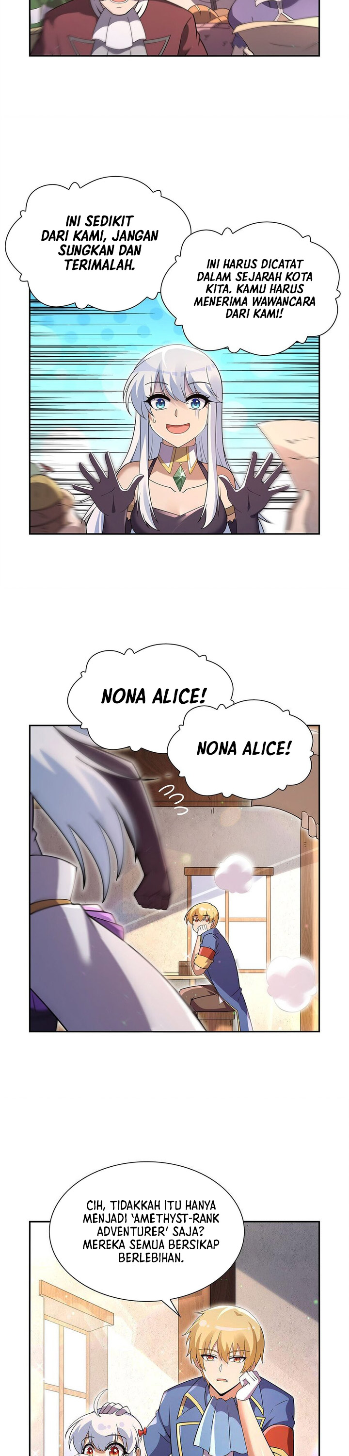 The Demon King Who Lost His Job Chapter 402 Gambar 3