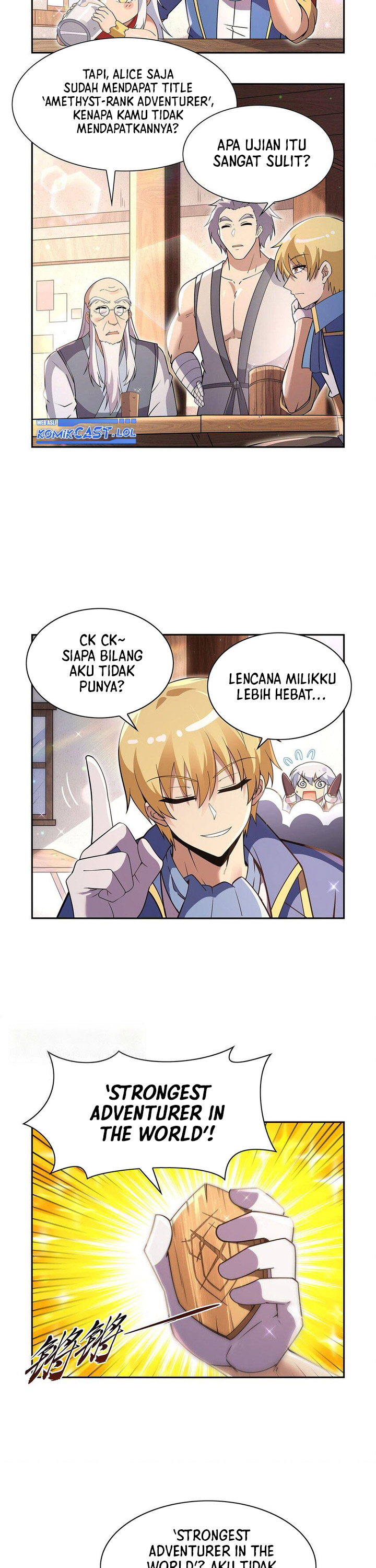 The Demon King Who Lost His Job Chapter 402 Gambar 4