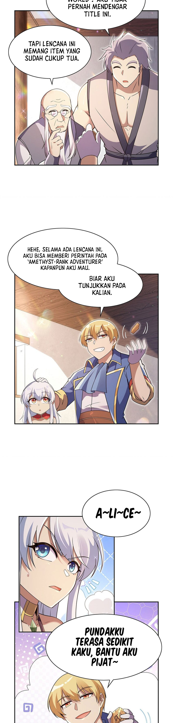 The Demon King Who Lost His Job Chapter 402 Gambar 5