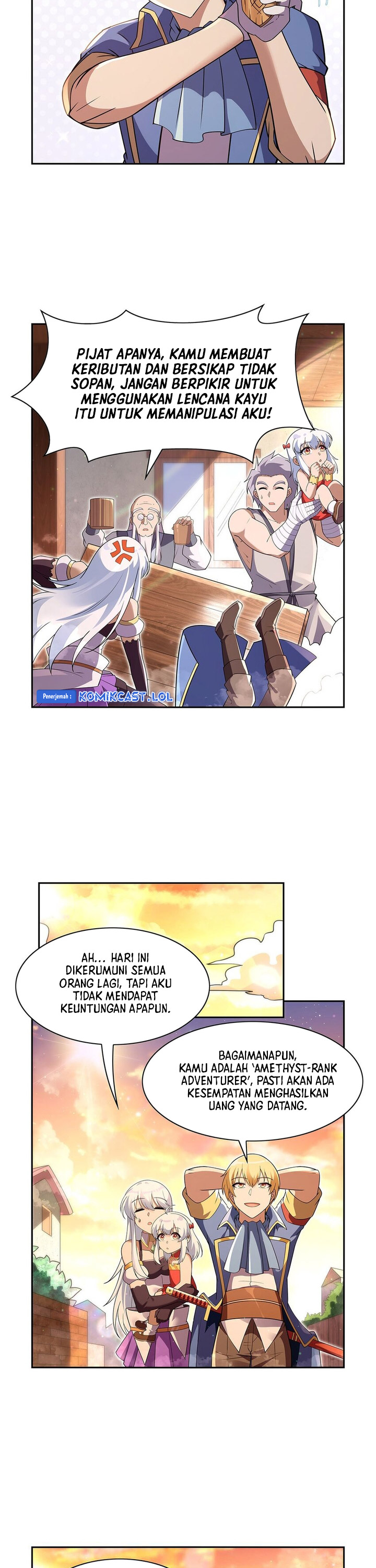 The Demon King Who Lost His Job Chapter 402 Gambar 6