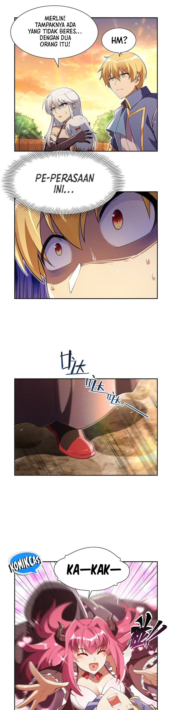 The Demon King Who Lost His Job Chapter 402 Gambar 8