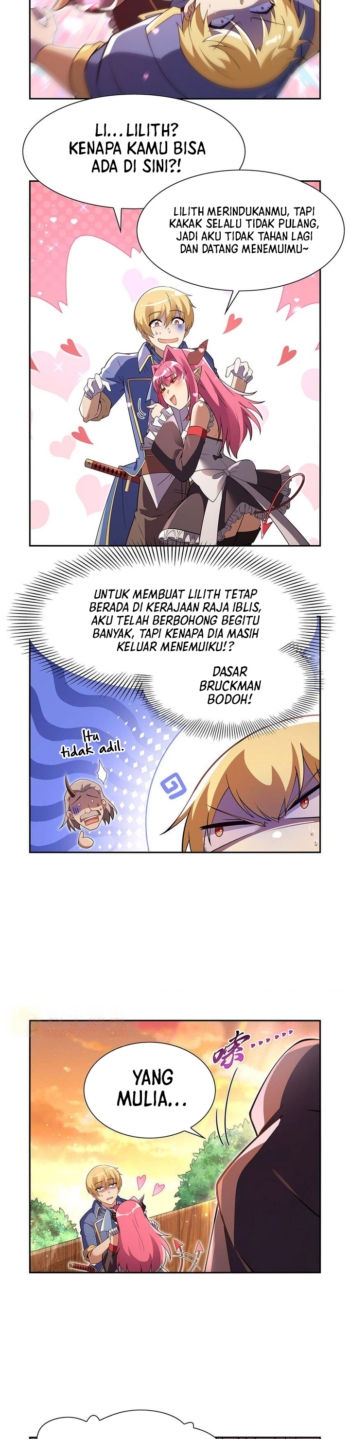 The Demon King Who Lost His Job Chapter 402 Gambar 9