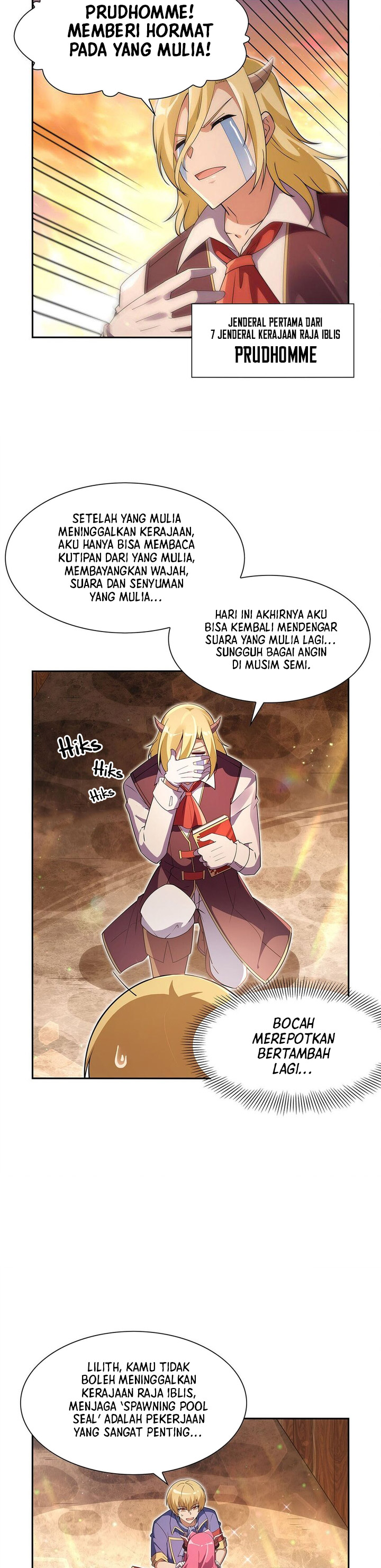 The Demon King Who Lost His Job Chapter 402 Gambar 10