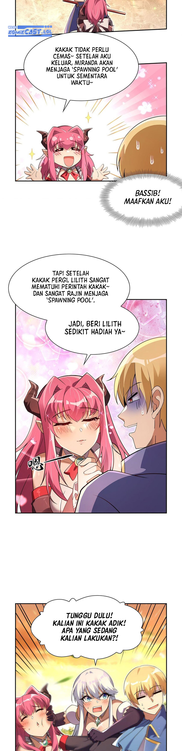 The Demon King Who Lost His Job Chapter 402 Gambar 11