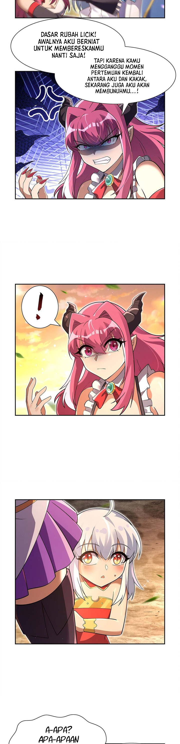 The Demon King Who Lost His Job Chapter 402 Gambar 12