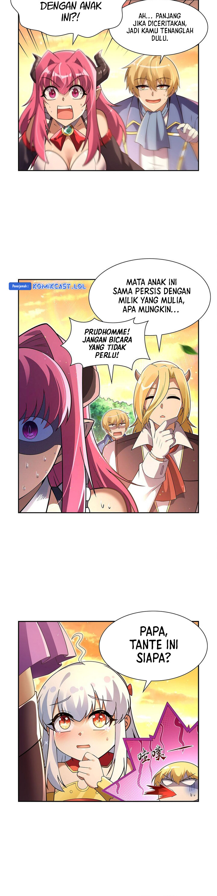 The Demon King Who Lost His Job Chapter 402 Gambar 13