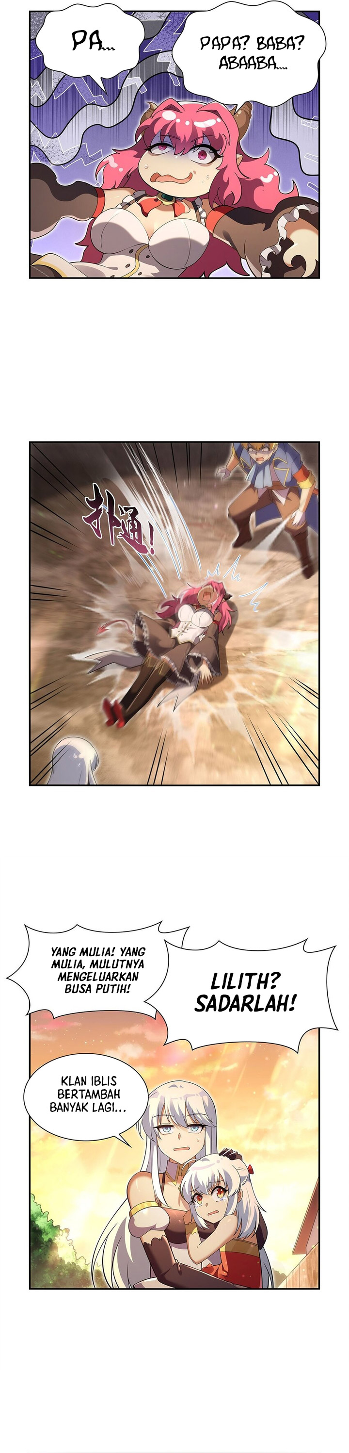 The Demon King Who Lost His Job Chapter 402 Gambar 14