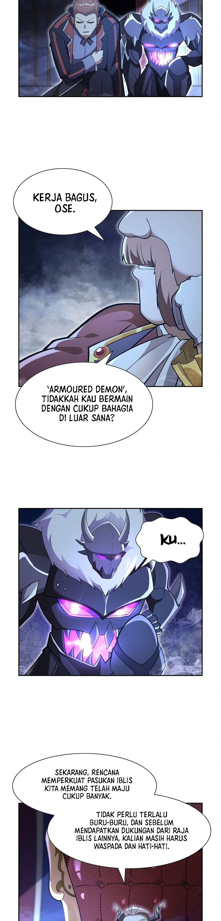 The Demon King Who Lost His Job Chapter 402 Gambar 16