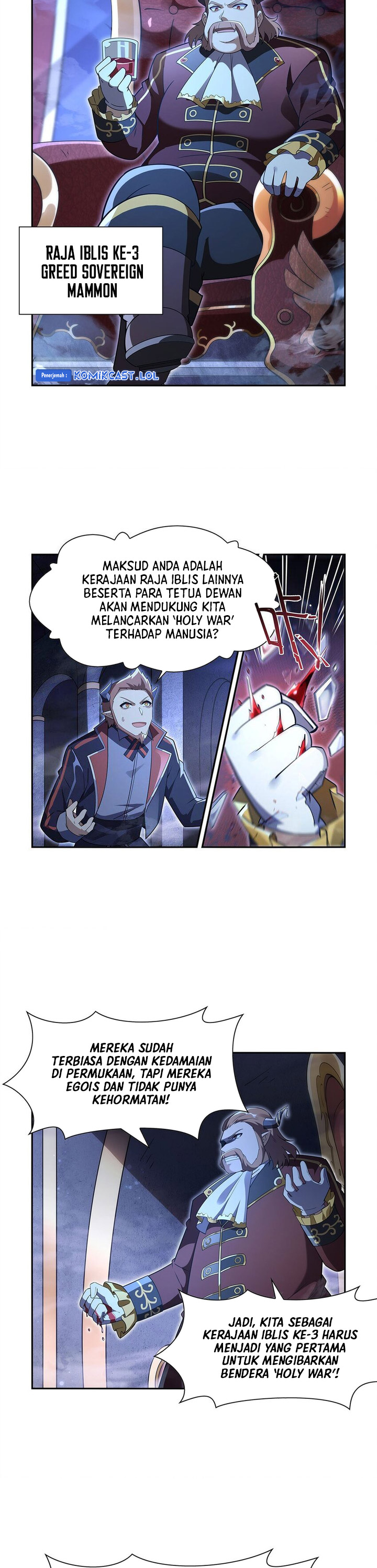 The Demon King Who Lost His Job Chapter 402 Gambar 17