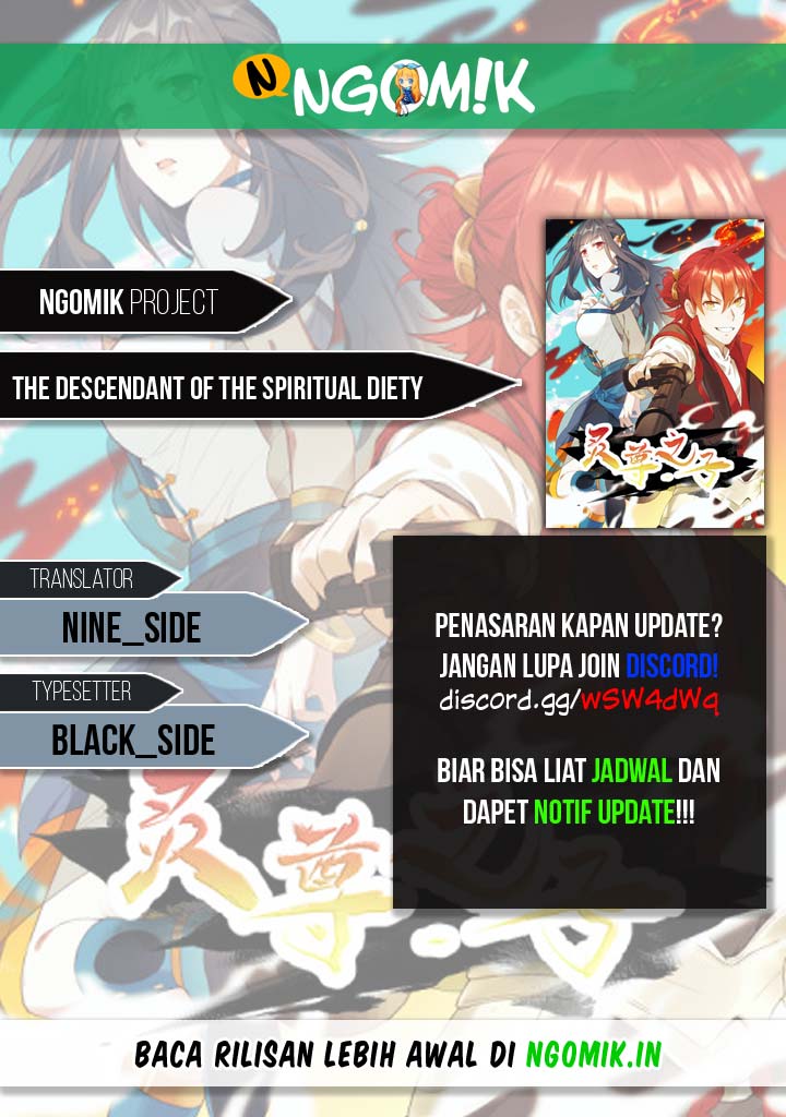 The Descendant of the Spiritual Diety Chapter 02 Gambar 1
