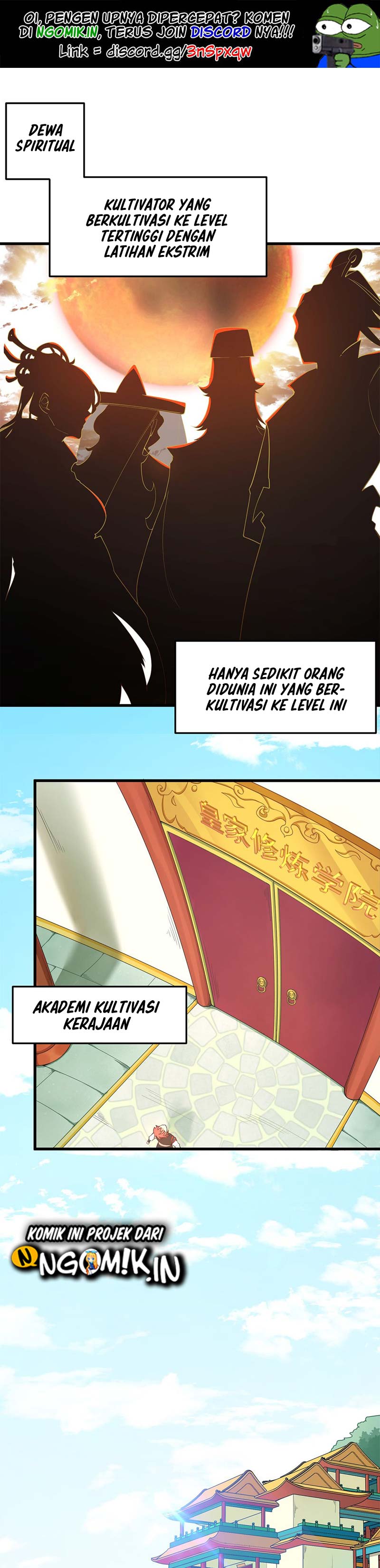 The Descendant of the Spiritual Diety Chapter 02 Gambar 2