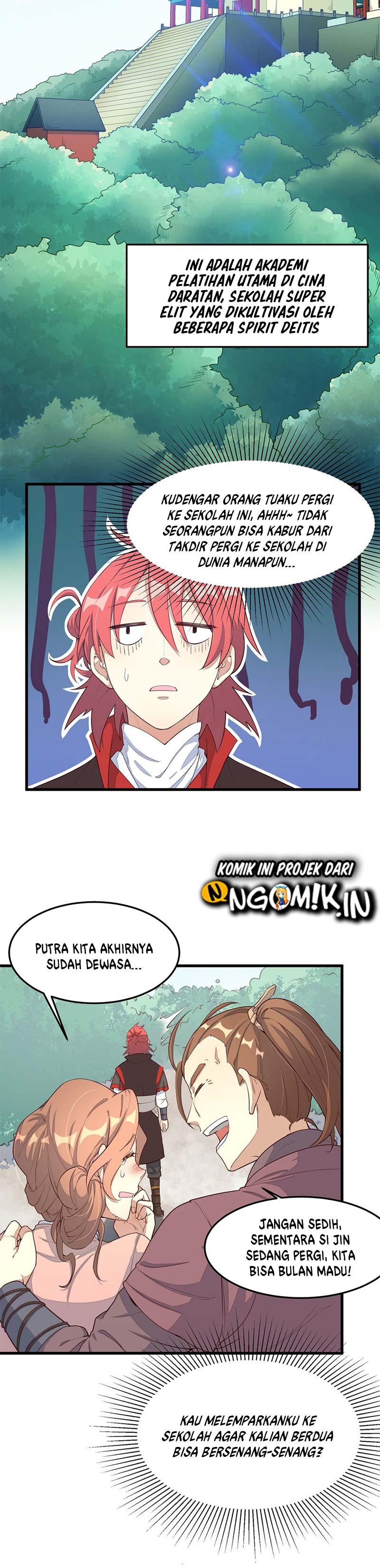 The Descendant of the Spiritual Diety Chapter 02 Gambar 3