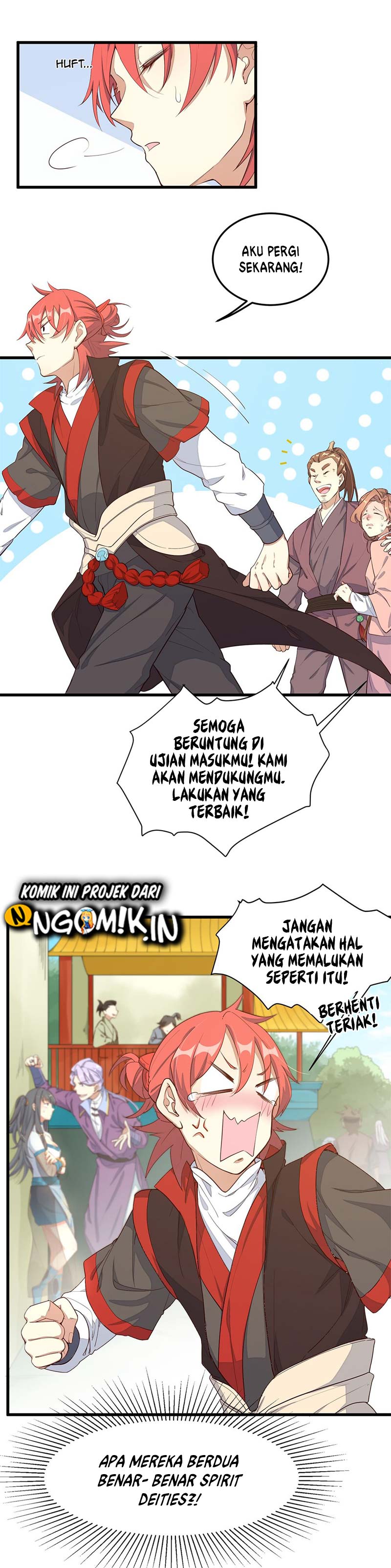 The Descendant of the Spiritual Diety Chapter 02 Gambar 4