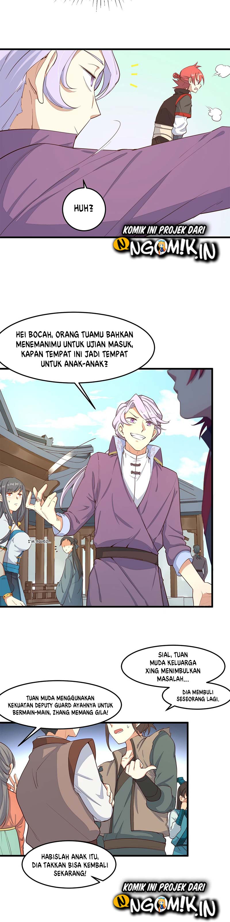 The Descendant of the Spiritual Diety Chapter 02 Gambar 5