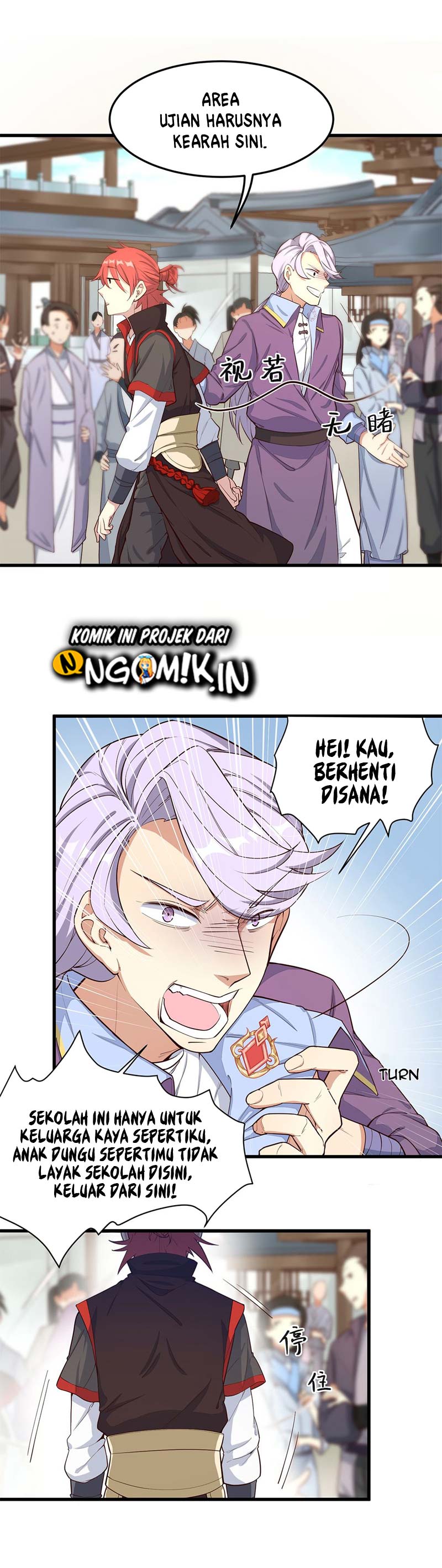 The Descendant of the Spiritual Diety Chapter 02 Gambar 6